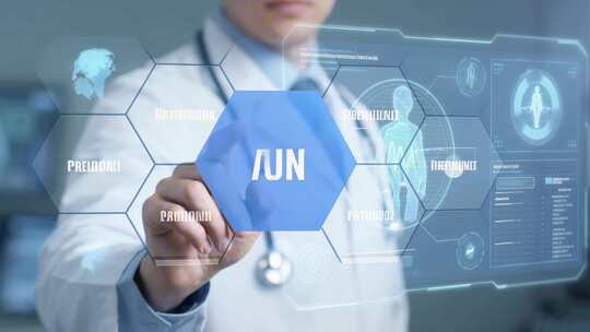 智慧医疗科技医学医疗团队