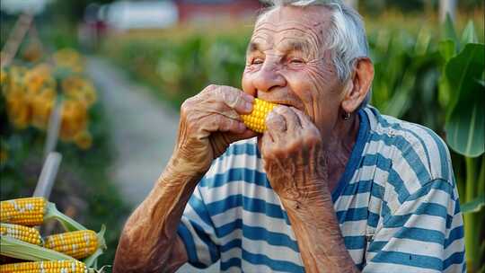 现代农业农业粮食乡村振兴丰收