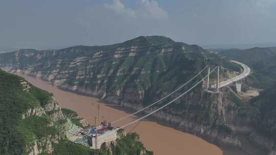 河南济源黄河三峡风景区视频
