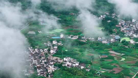 城市风景 人文 古村 绿化 乡村