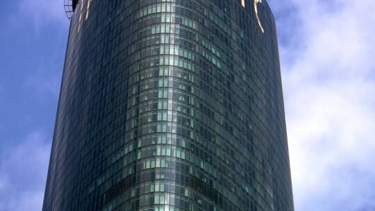 微距移动镜头广州国际金融中心