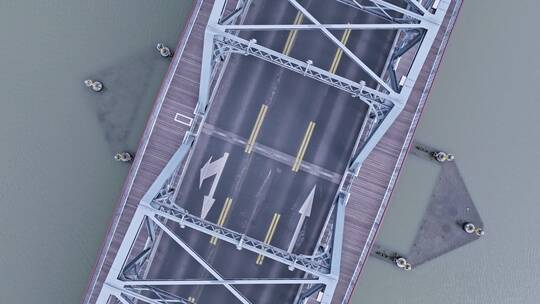 外白渡桥视频素材模板下载