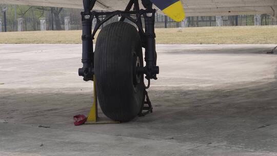 涡轮飞机螺旋桨停机坪机场