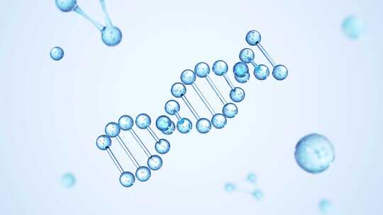DNA双螺旋遗传分子