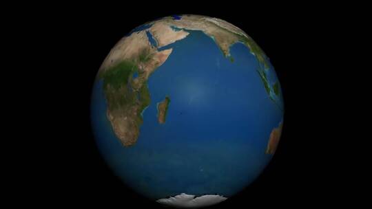 全球变暖的地球动画视频素材模板下载