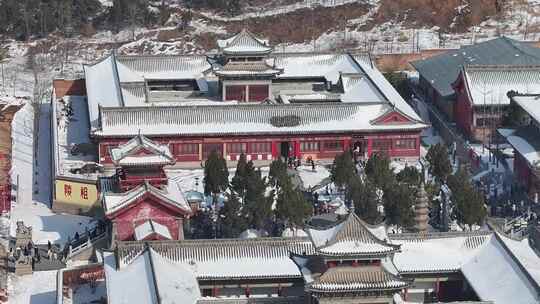 三门峡熊耳山空相寺