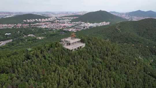 江苏徐州云龙山5A景区航拍