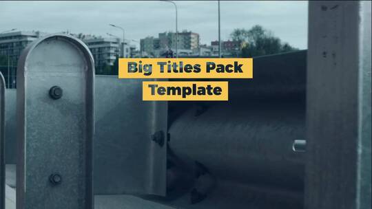 潮流大标题包全屏集合设计和动画全屏标题动画企业演示文稿，商业幻灯片，电影电影预告片预告片电视节目广告促销和活动视频