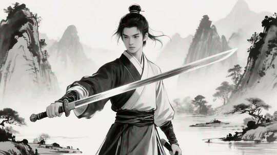 水墨风武侠江湖（合集）