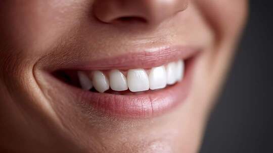 完美笑容展示牙齿健康与美丽