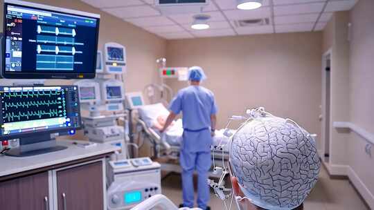 脑科学医疗场景：脑机接口人脑工程脑电波