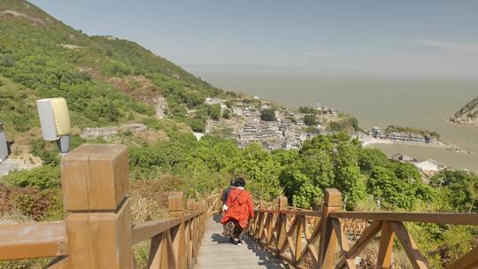 福建嵛山岛自然风景