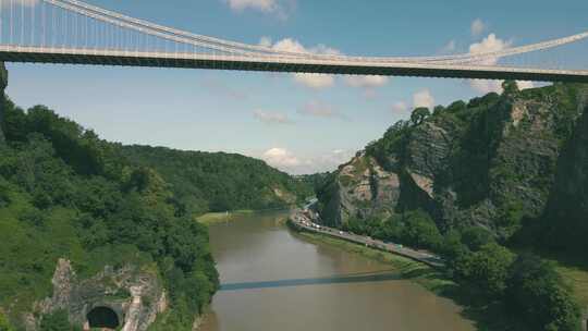 River， Road，布里斯托尔，英国