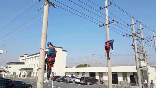 国家电网实操技能训练