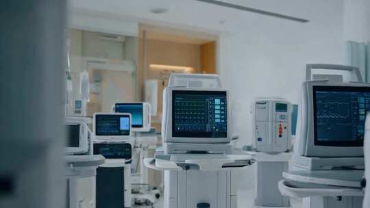 医院内医疗设备展示