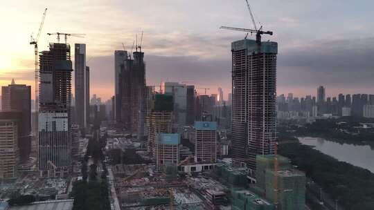 202511建设中的深圳超级总部