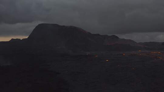 火山，熔岩，岩浆，火山