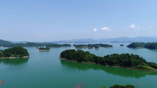 千岛湖航拍视频，美丽的新安江水库