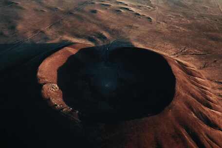 马蹄山火山航拍合集