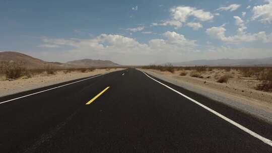 天空，道路，美国，高速公路