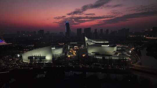 江阴国乐岛夜景