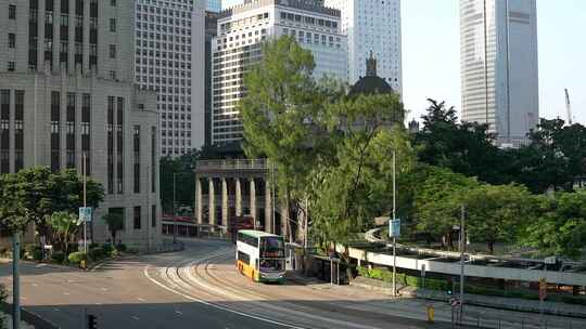 香港中环叮叮车