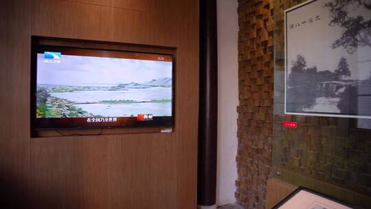 杭州西湖下茅家埠都锦生故居建筑4K视频合集视频素材模板下载