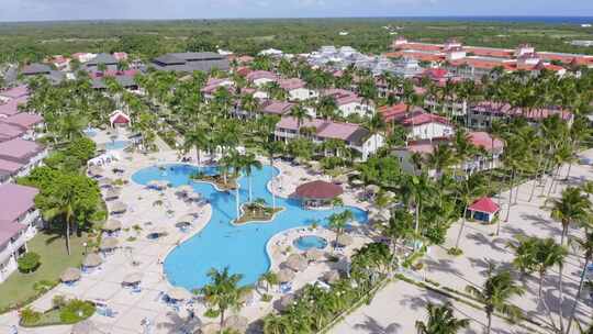 巴伊亚普林西比岛Grand La Romana酒店-带游泳池，夏季在多米尼加共和国
