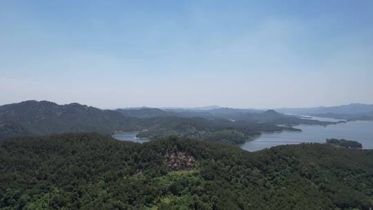 大山水库航拍