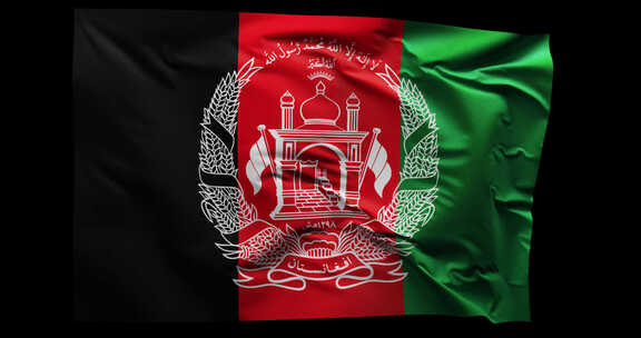 阿富汗国旗2K
