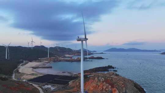 风电 风机 风场 海上风电 海上新能源