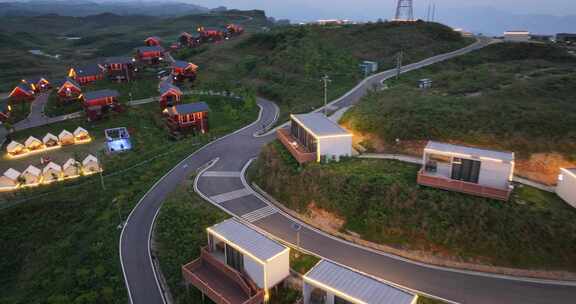 八面山山顶星空营地