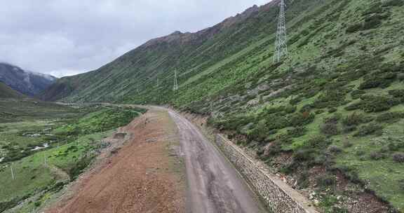 丙察察进藏线路航拍