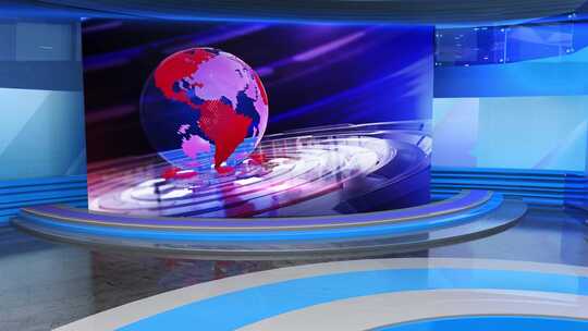 新闻演播室虚拟背景