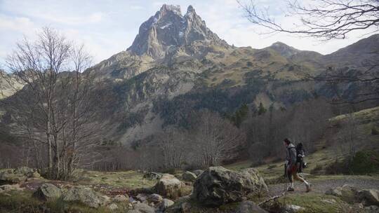 旅游 徒步 登山 爬山 自然风光