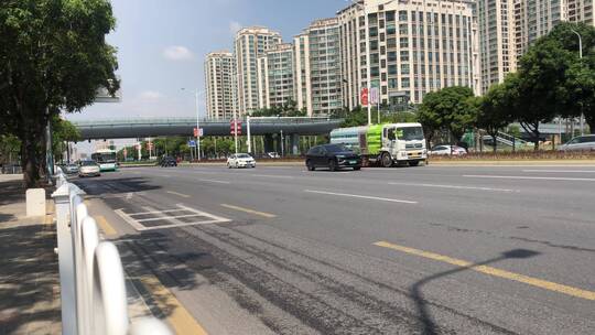 马路 汽车 珠海 路边