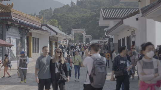 香港天坛大佛旅游景区