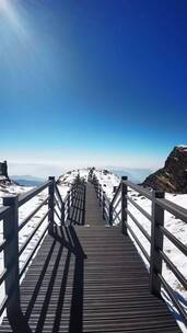 自然风景，最美的风景在路上，分享美景