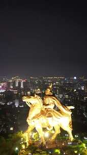 竖版视频福建泉州夜景丰泽区夜景