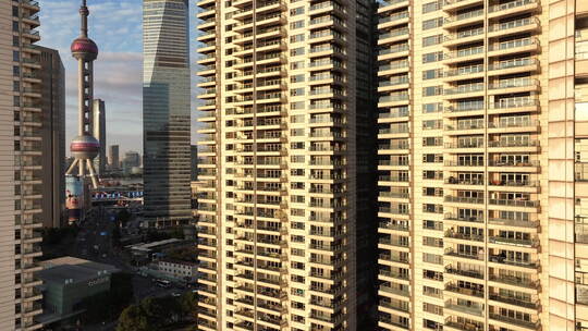 上海汤臣一品高层住宅楼