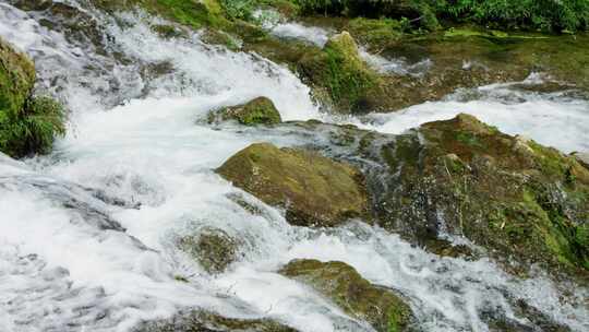 水花流水小溪