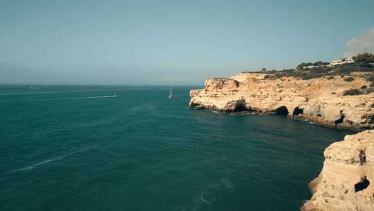 葡萄牙，海边，悬崖，风景