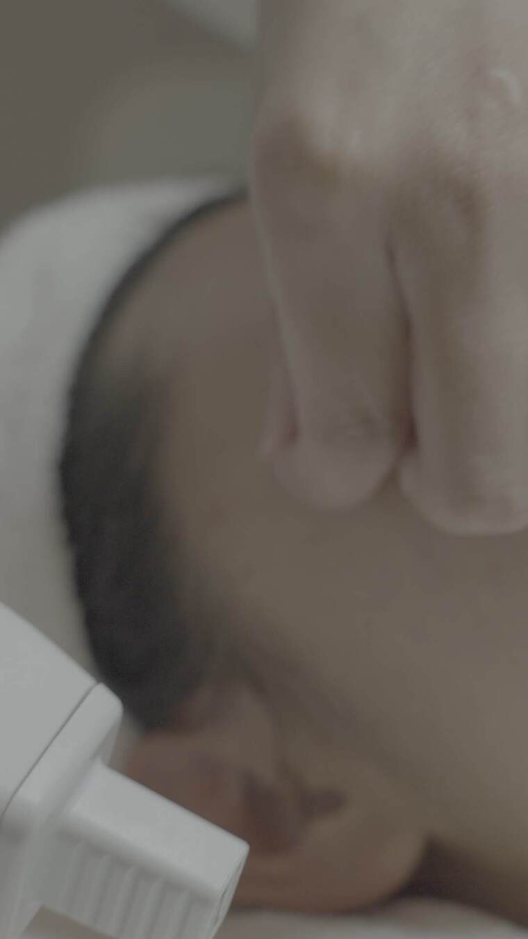 美容院 洁面 美容