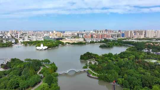 嘉兴平湖 东湖风景区