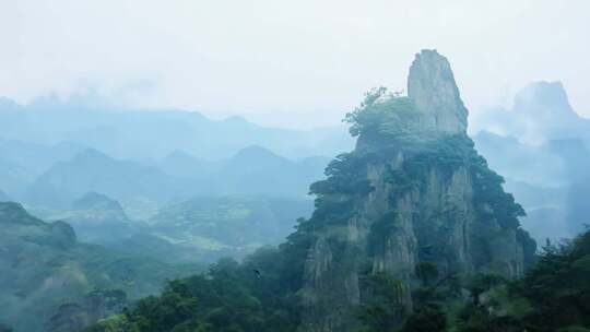 浙江丽水 缙云仙都 鼎湖峰风景区