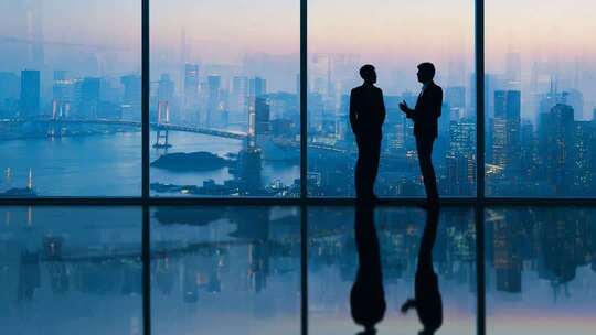 商务合作商务人士商务签约商务握手商务办公