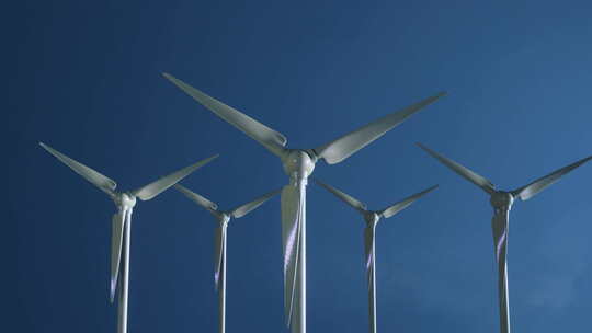 风力发电机风能发电厂发电机组