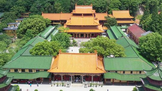 九江庐山东林寺