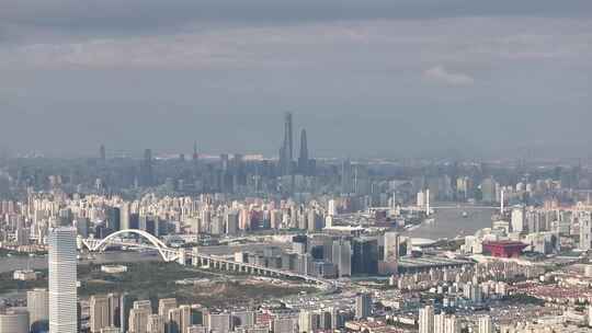 上海天际线航拍