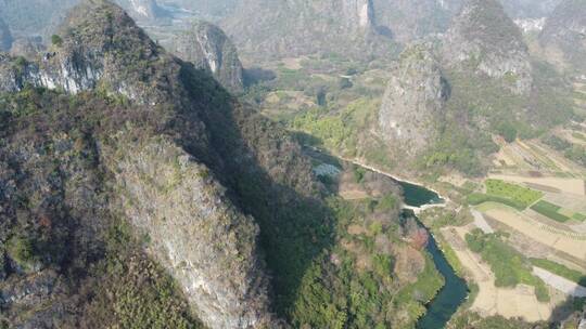 桂林山水甲天下  世外桃源景区